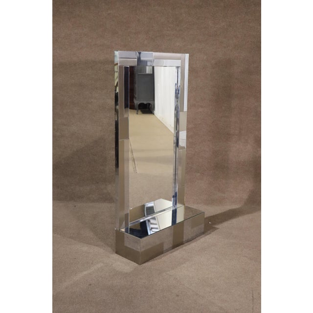 Mid 20th Century Paul Evans Designed 'Cityscape' Mirror For Sale - Image 12 of 12
