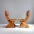 Vintage Wooden Chairs, 1960s, Set of 2 For Sale - Image 4 of 13