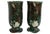 Antique Holdcroft Majolica Vases - a Pair For Sale