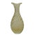 Art Glass Gold Crossed Vase by Flavio Poli for Seguso, 1949 For Sale - Image 9 of 9