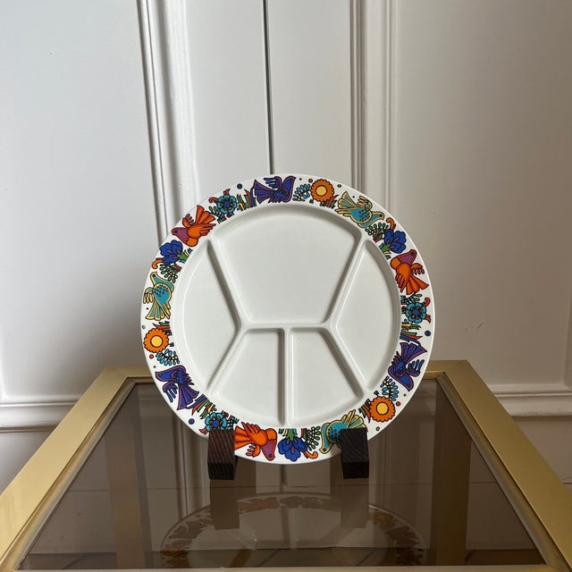 Acapulco Appetizer Plate from Villeroy & Boch, 1970s For Sale - Image 4 of 4