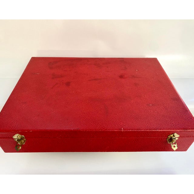 Vintage Flatware Cutlery Set from Fürst Besteck Solingen, 1960s, Set of 68 For Sale - Image 7 of 9