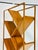 Danish Modern Geometric Wood Étagère Open Display Bookcase, Mid-Century Style For Sale - Image 16 of 17