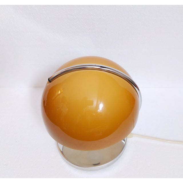 Vintage Wall Table Lamp by Luigi Massoni for Meblo, 1970s For Sale - Image 4 of 18