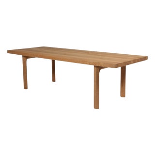 Coffee Table in Oak by Illum Wikkelsø, 1960s For Sale