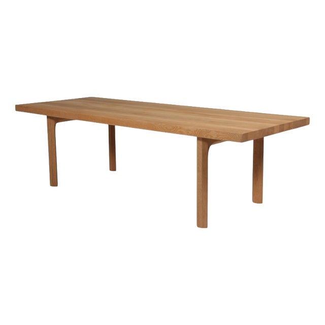 Coffee Table in Oak by Illum Wikkelsø, 1960s For Sale