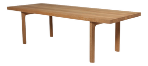 Coffee Table in Oak by Illum Wikkelsø, 1960s