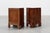 Art Deco Nightstands in Walnut, Italy, 1920s, Set of 2 For Sale - Image 14 of 18