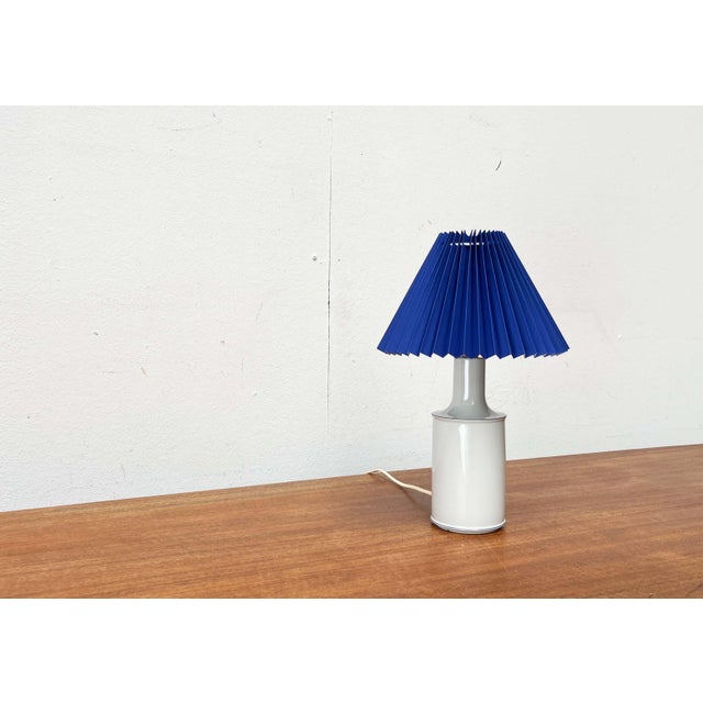 Mid-Century Modern Danish Model Blakant Lille Table Lamp from Royal Copenhagen, 1970s For Sale - Image 17 of 18