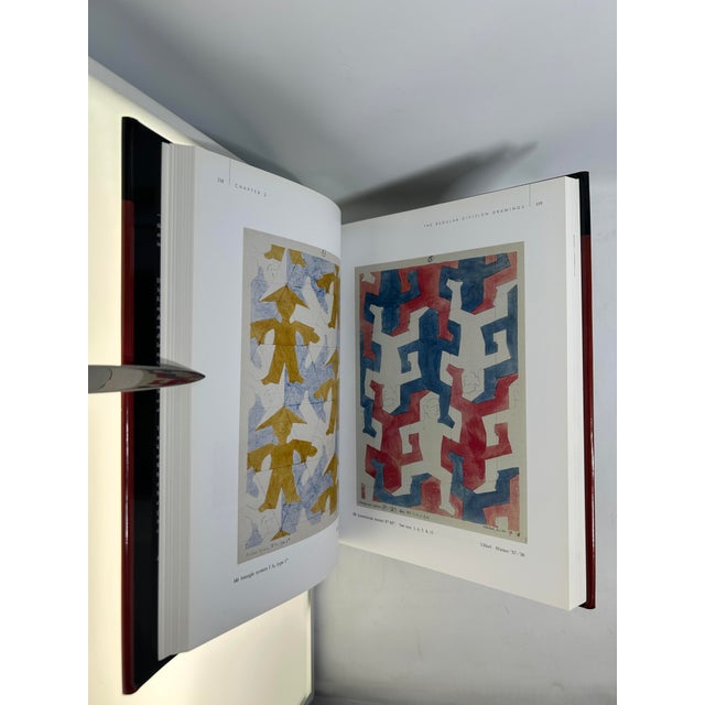2000s Illustrated Quarto, Doris Schattschneider's m.c. Escher: Visions of Symmetry - 1 Book For Sale - Image 10 of 12