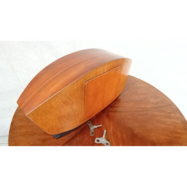 Mantel Clock from Kienzle, 1949 For Sale - Image 12 of 18