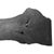 2020s Black Natural Edge Slab Organic Modern Bench/Coffee Table For Sale - Image 5 of 10