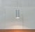 Vintage Danish Minimalist Model Pipeline Pendant Lamp by Ole Pless Jørgensen for Nordisk Solar, 1970s For Sale - Image 13 of 18