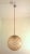 Pink Glass Pendant Lamp from Venini, 1930s For Sale - Image 7 of 7