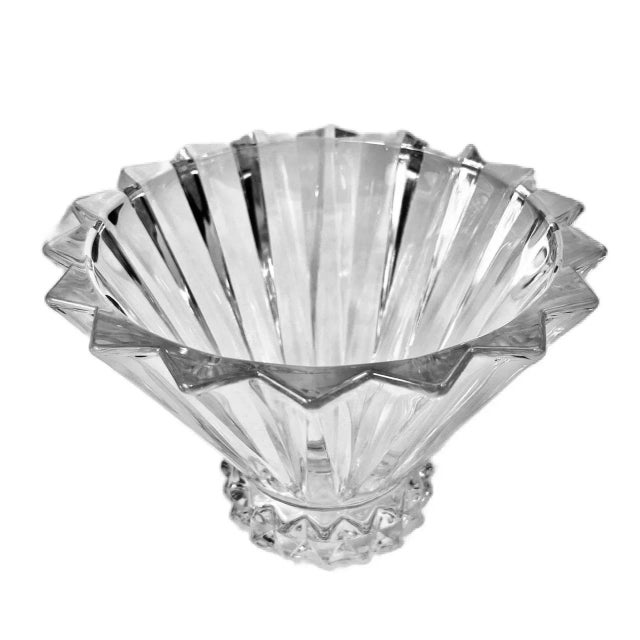 Rosenthal 1990s Crystal Fruit Bowl by Rosenthal For Sale - Image 4 of 4