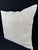 Turkish Hemp Pillow Cushion Natural Beige Pillow Cushion Cover 24x24 For Sale - Image 4 of 4