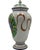 Mid-Century Modern Vintage Frankincense Olibanum Ceramic Covered Urn Jar Italy For Sale - Image 3 of 12
