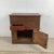 This antique American primitive painted pine cabinet celebrates the enduring appeal of early country craftsmanship....