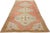 Modern Vintage Red Turkish Oushak Rug Runner - 03'05 X 09'06 For Sale - Image 3 of 8