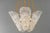 Vintage Klamar Chandelier with Textured Glass, 1950s For Sale - Image 9 of 18