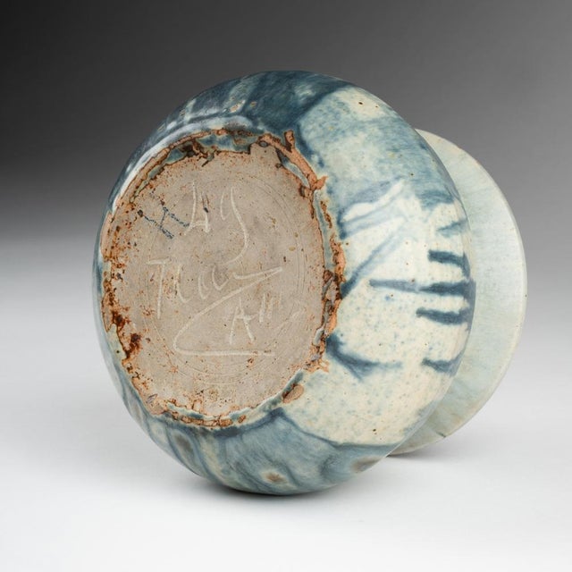 Glazed Stoneware Ceramic Vase for Jean Carriès, 1890s, in Flawless conditions. Designed 1890 to 1919 This piece has an...