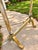Signed Leilani Bliss Hand Painted Carved Quilt Stand, One of a Kind Functional Art For Sale - Image 4 of 12