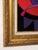 Mid 20th Century Vintage Abstract Cubist Portrait Needlepoint Framed Wall Art For Sale - Image 5 of 5