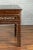 Chinese Qing Dynasty Period 19th Century Bamboo Hall Table with Fretwork Motifs For Sale - Image 10 of 13
