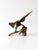 Mid-Century Brass Eagle Sculpture For Sale - Image 10 of 10
