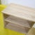 2000 - 2009 TV Stand in Chipboard with Oak Effect and White Door For Sale - Image 5 of 10