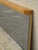 Wood Scandinavian Mirror in Light Oak, 1970s For Sale - Image 7 of 13
