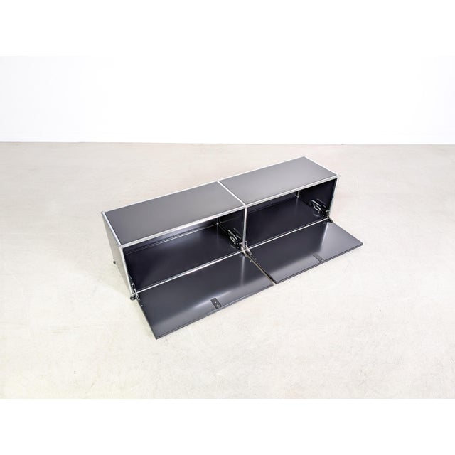Metal Sideboard by Fritz Haller for USM Haller For Sale - Image 7 of 10