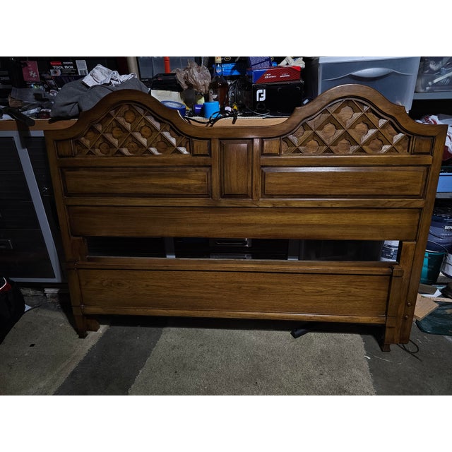 1964 Thomasville Bed Frame Queen Chairish