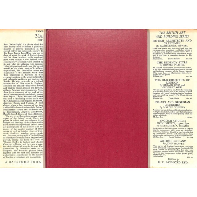 Traditional "The Age of Adam" 1947 Lees-Milne, James For Sale - Image 3 of 12