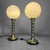 Vintage Table Lamps attributed to Rogo Leuchten, 1970s, Set of 2 For Sale - Image 10 of 17