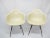 Charles Eames for Herman Miller Early Pair 1956 Shell Chairs Labeled For Sale - Image 11 of 11