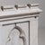 19th Century France Gothic Antique White Wood Decorative Object For Sale - Image 13 of 15