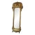 Antique Baroque Gilt Monumental Pier Mirror For Sale