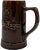 Vintage Peter Luger Steakhouse Nyc Restaurant Brown Ceramic Stein Mug For Sale - Image 9 of 13
