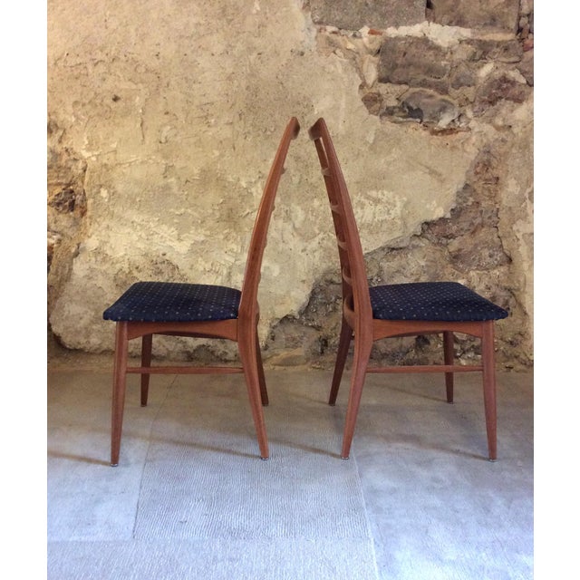Mid-Century Modern Lis Dining Chairs by Niels Koefoed for Koefoeds Møbelfabrik, Set of 2 For Sale - Image 3 of 8