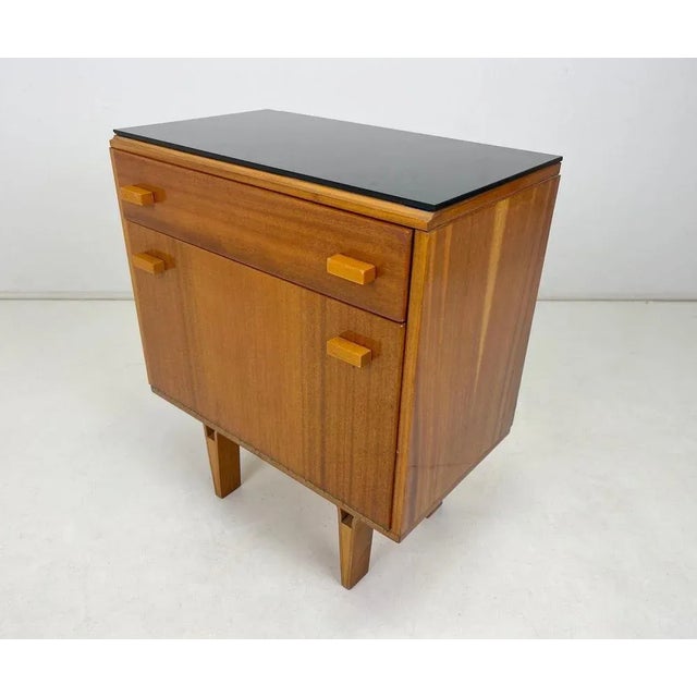 Small Cabinet or Bedside Table by Frantisek Mezulanik, 1960s For Sale - Image 4 of 10