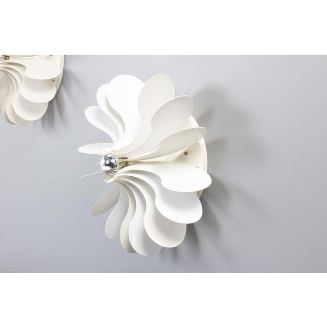 Vintage Wall Lights attributed to Hermian Sneyders for Raak, 1971, Set of 2 For Sale - Image 4 of 15