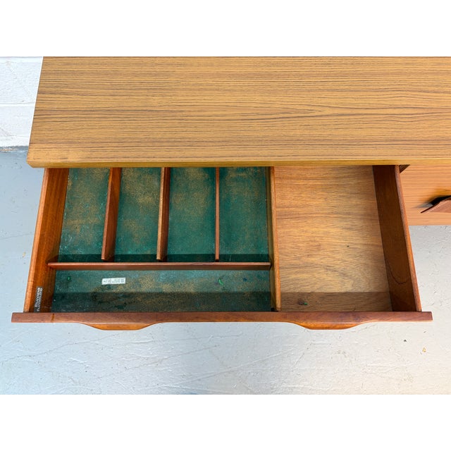 Mid 20th Century Teak Server by Europa For Sale - Image 12 of 17