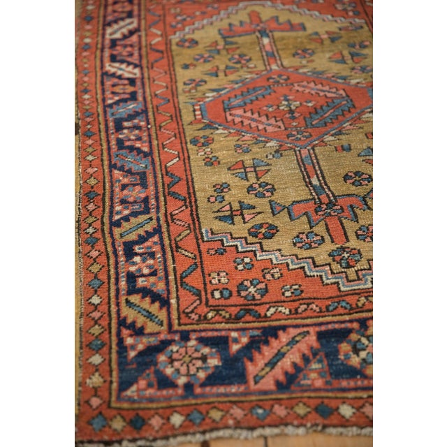 Brick Red Antique Heriz Rug - 2'8" x 4'3" For Sale - Image 8 of 8