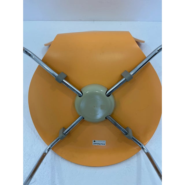 Model 3107 Chair by Arne Jacobsen, 1980s For Sale - Image 9 of 10