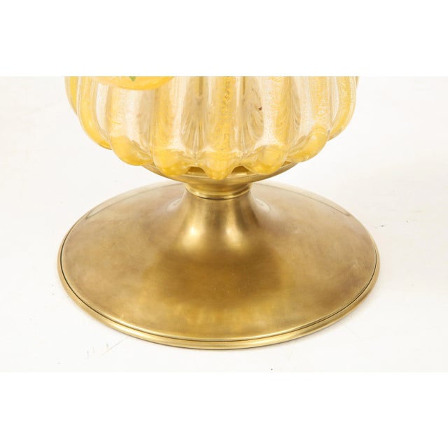1960s Murano Glass Table Lamp For Sale - Image 9 of 13