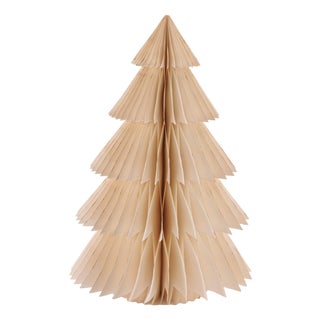 Layered Paper Tree Décor 16.5"H For Sale
