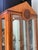 Hickory White Neo-Classical Biedermeier Style Walnut Vitrines Cabinets - Pair For Sale In Atlanta - Image 6 of 8