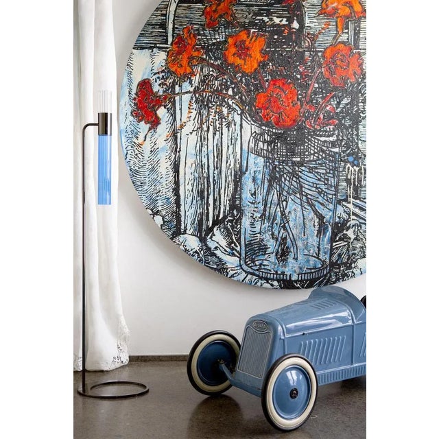 Contemporary Sbarlusc Floor Lamp by Luce Tu For Sale - Image 3 of 5