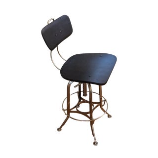 Restoration Hardware Vintage Toledo Bar Stool For Sale